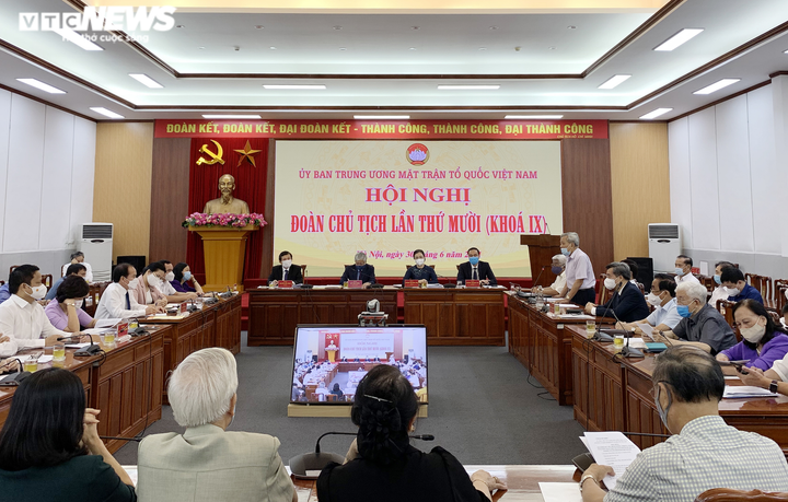 Giới thiệu Bí thư Tỉnh ủy Hậu Giang làm Phó Chủ tịch Uỷ ban TƯ MTTQ Việt Nam - 1