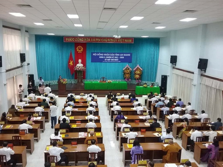 Ông Nguyễn Thanh Bình tái đắc cử Chủ tịch UBND tỉnh An Giang - 1