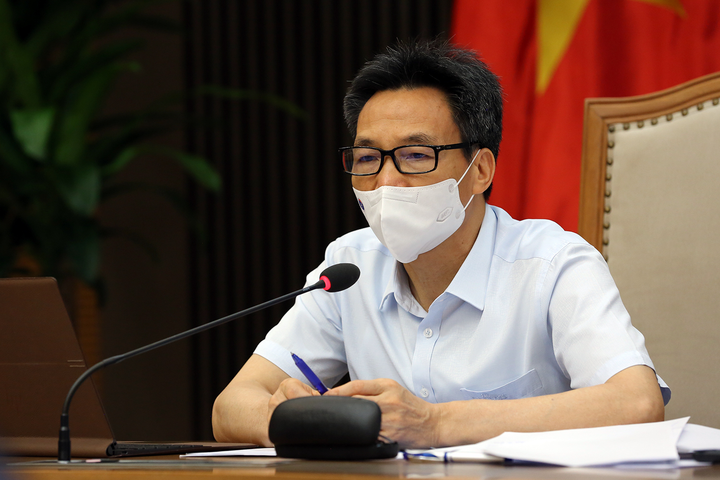 PTT Vũ Đức Đam: Giữ bằng được khu vực an toàn, siết chặt phòng tuyến chống dịch - 1