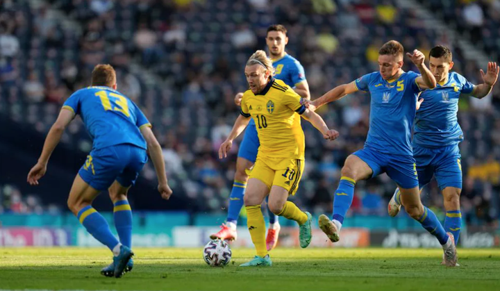 Trực tiếp bóng đá Thụy Điển vs Ukraine vòng 1/8 EURO 2020 - 6