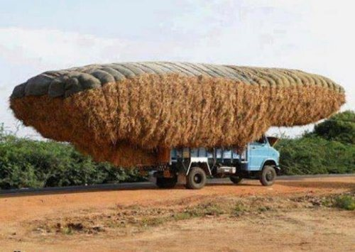 Bái phục muôn kiểu chở hàng thượng thừa như diễn xiếc của hội shipper - 3