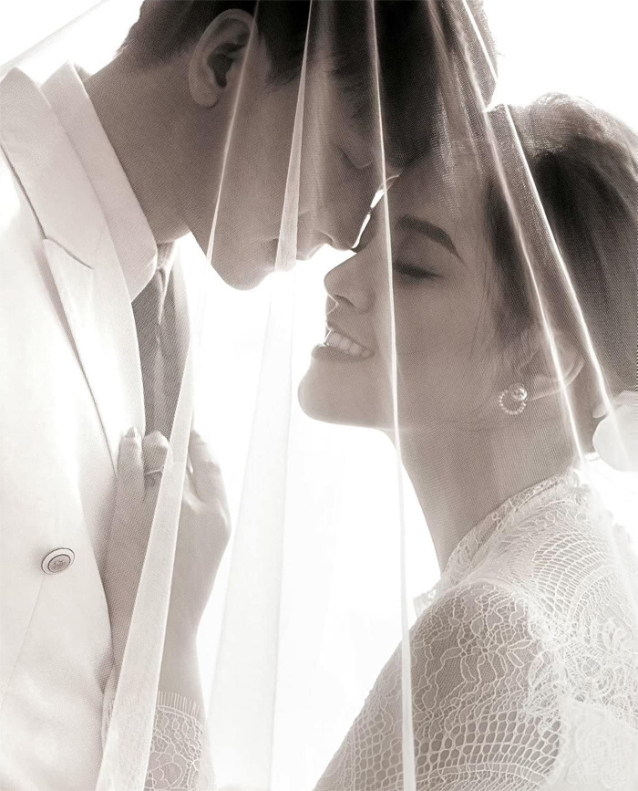 Ảnh cưới đẹp như mơ của Thu Quỳnh - Hoàng Vũ - 1