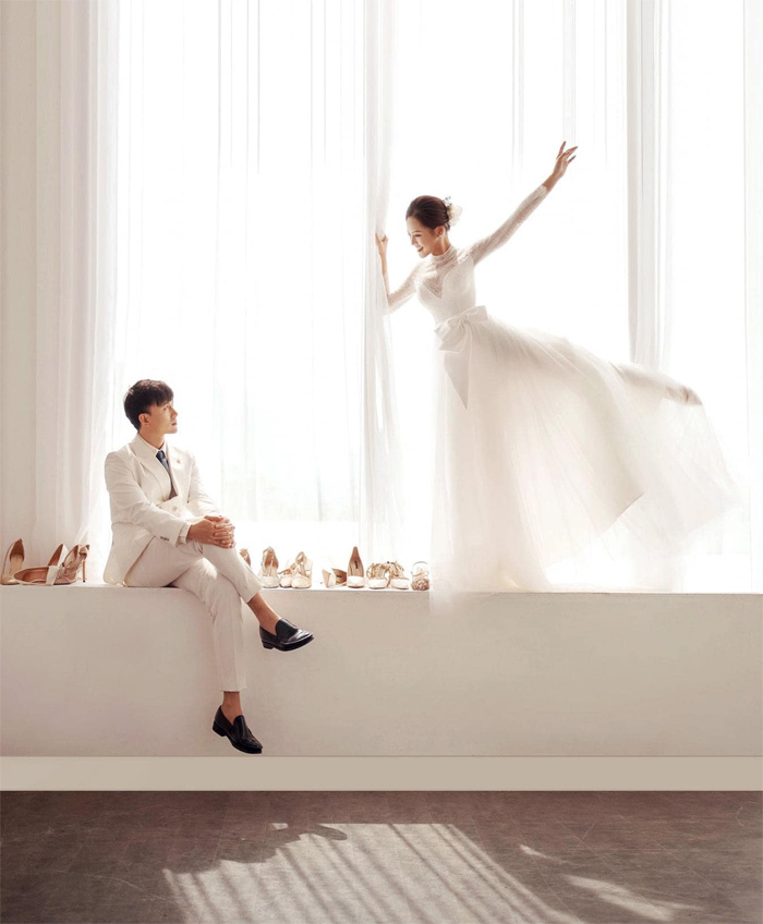 Ảnh cưới đẹp như mơ của Thu Quỳnh - Hoàng Vũ - 2