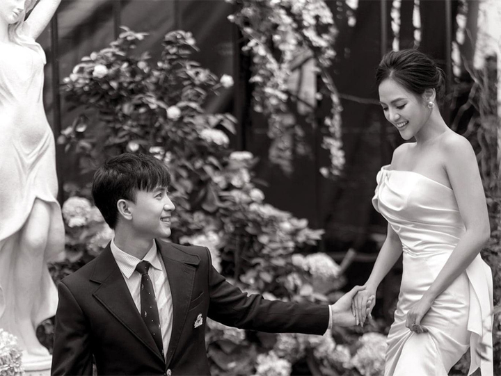 Ảnh cưới đẹp như mơ của Thu Quỳnh - Hoàng Vũ - 4