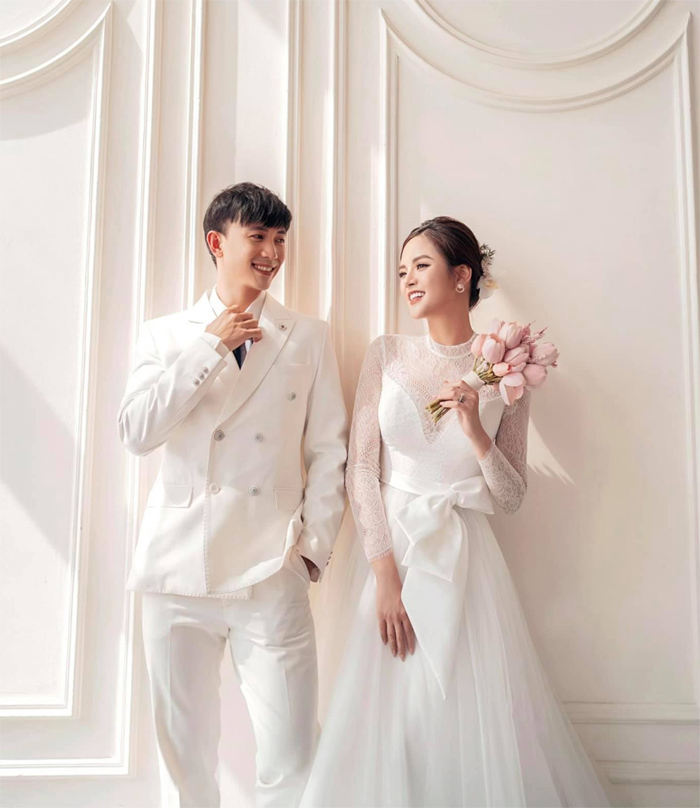 Ảnh cưới đẹp như mơ của Thu Quỳnh - Hoàng Vũ - 5
