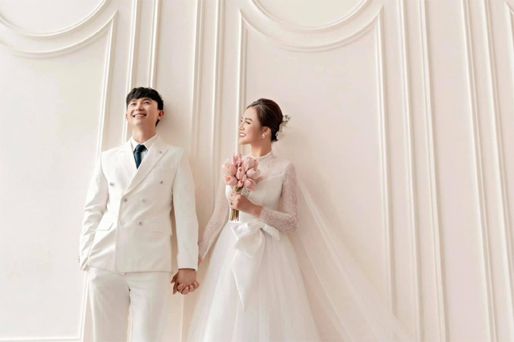 Ảnh cưới đẹp như mơ của Thu Quỳnh - Hoàng Vũ - 6