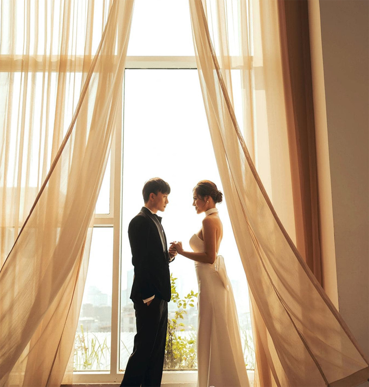 Ảnh cưới đẹp như mơ của Thu Quỳnh - Hoàng Vũ - 7