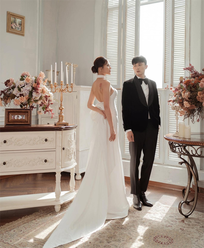 Ảnh cưới đẹp như mơ của Thu Quỳnh - Hoàng Vũ - 8