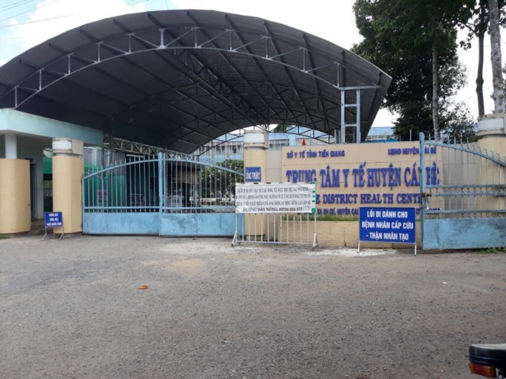 Phong tỏa khu chợ tại Mỹ Tho liên quan đến ca nghi mắc COVID-19 - 2