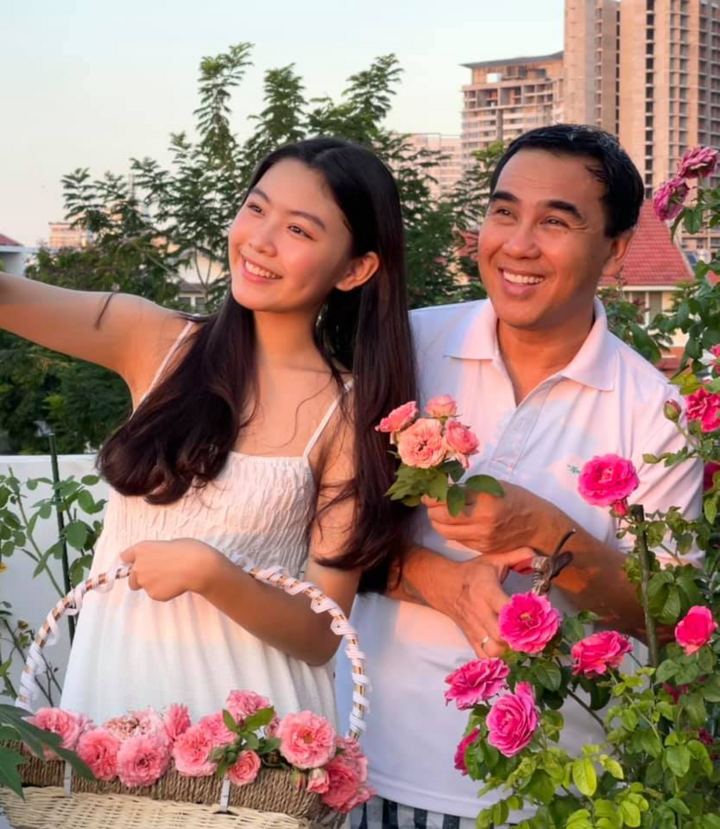 Chỉ chụp ảnh trên sân thượng, con gái Quyền Linh vẫn khiến nhiều người xuýt xoa - 2