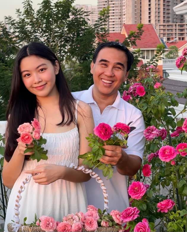 Chỉ chụp ảnh trên sân thượng, con gái Quyền Linh vẫn khiến nhiều người xuýt xoa - 1