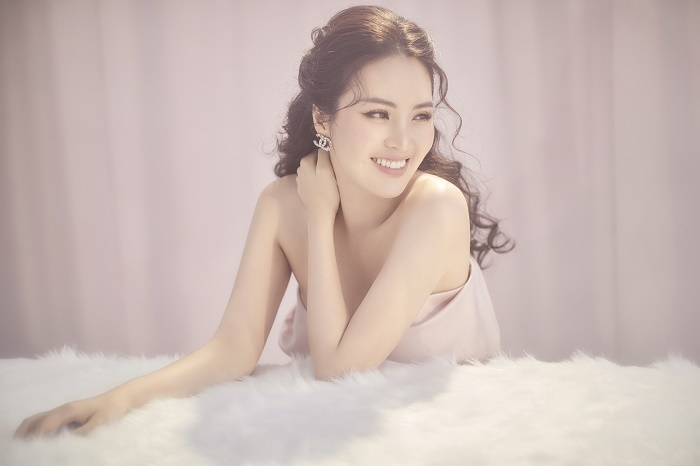 Á hậu Thụy Vân: 'Tôi từng rơi nước mắt tự hỏi sao mình chọn sự vất vả' - 5