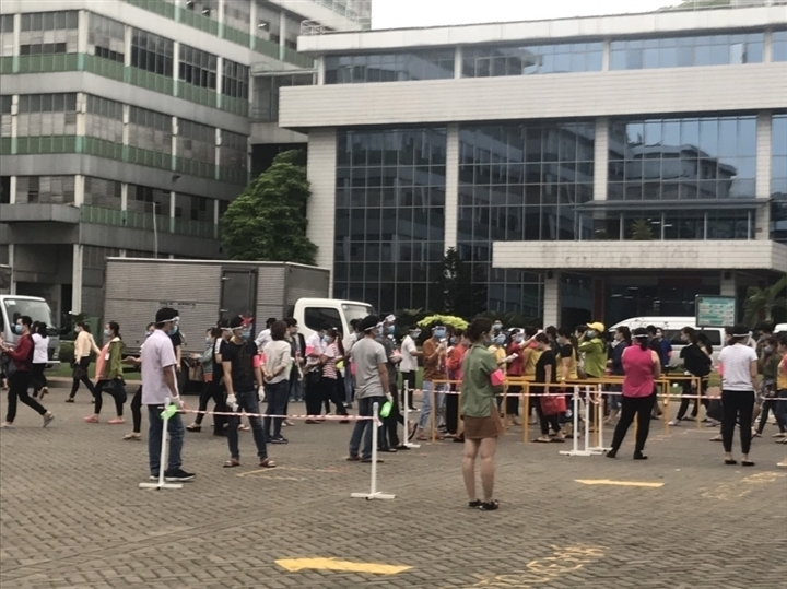 Công nhân nghi mắc COVID-19 ở Tiền Giang đang làm tại Công ty PouYuen TP.HCM - 1