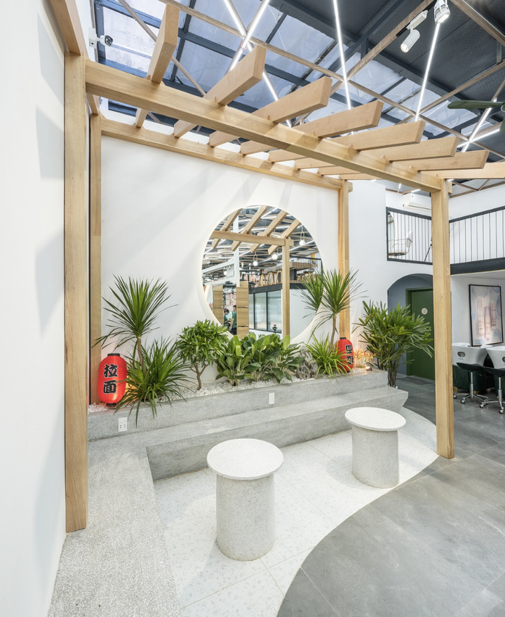 Salon Bean - Đột phá mới trong thiết kế kiến trúc và nội thất Hair Salon - 3