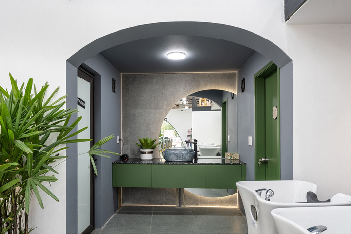 Salon Bean - Đột phá mới trong thiết kế kiến trúc và nội thất Hair Salon - 6