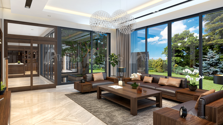 Nội thất gỗ óc chó - Nguồn cảm hứng bất tận cho không gian sống - 2