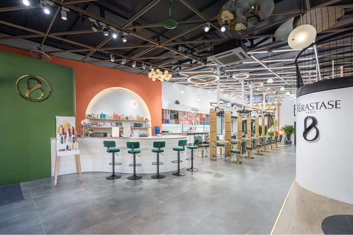 Salon Bean - Đột phá mới trong thiết kế kiến trúc và nội thất Hair Salon - 2