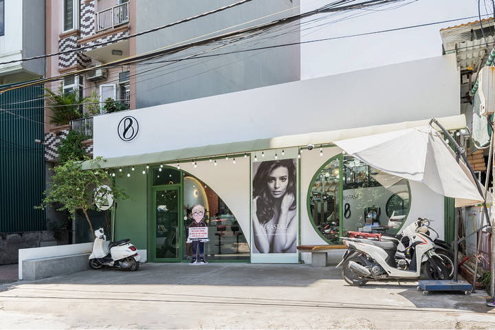 Salon Bean - Đột phá mới trong thiết kế kiến trúc và nội thất Hair Salon - 1