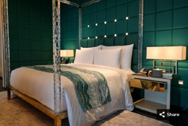 Bên trong khách sạn cao nhất thế giới vừa mở cửa đón khách - 10