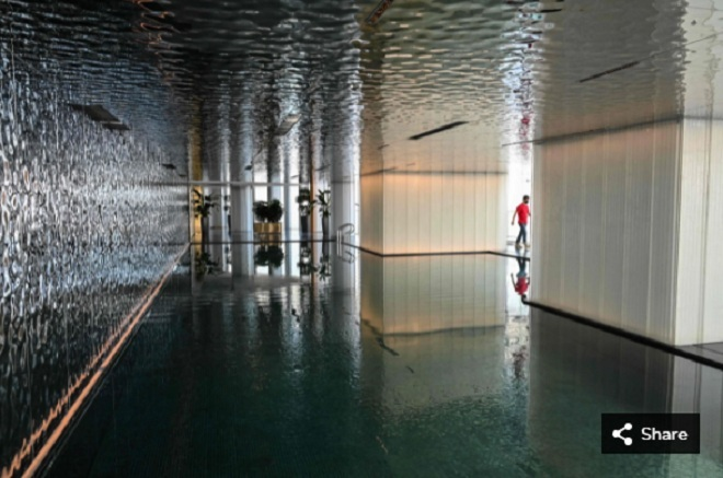 Bên trong khách sạn cao nhất thế giới vừa mở cửa đón khách - 11