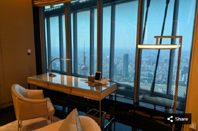 Bên trong khách sạn cao nhất thế giới vừa mở cửa đón khách - 8