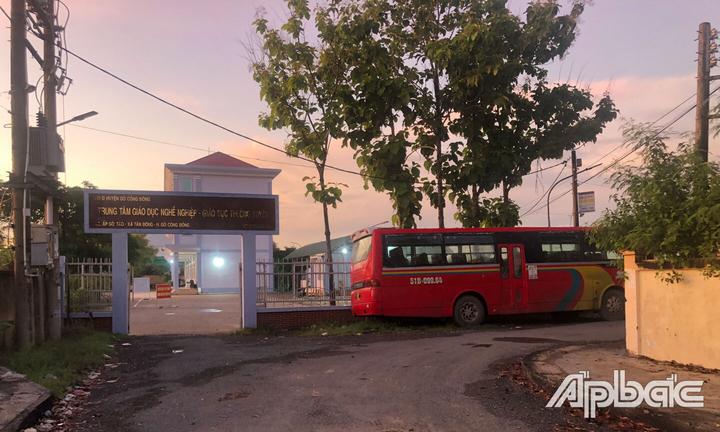 Công nhân nghi mắc COVID-19 ở Tiền Giang đang làm tại Công ty PouYuen TP.HCM - 2