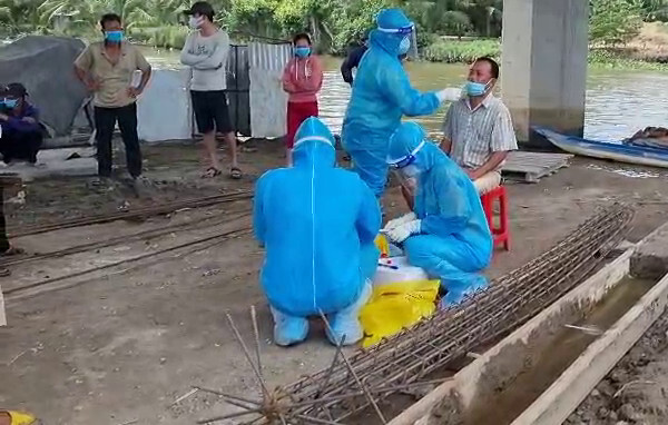Muốn đến Tiền Giang phải có kết quả xét nghiệm âm tính không quá 3 ngày - 2
