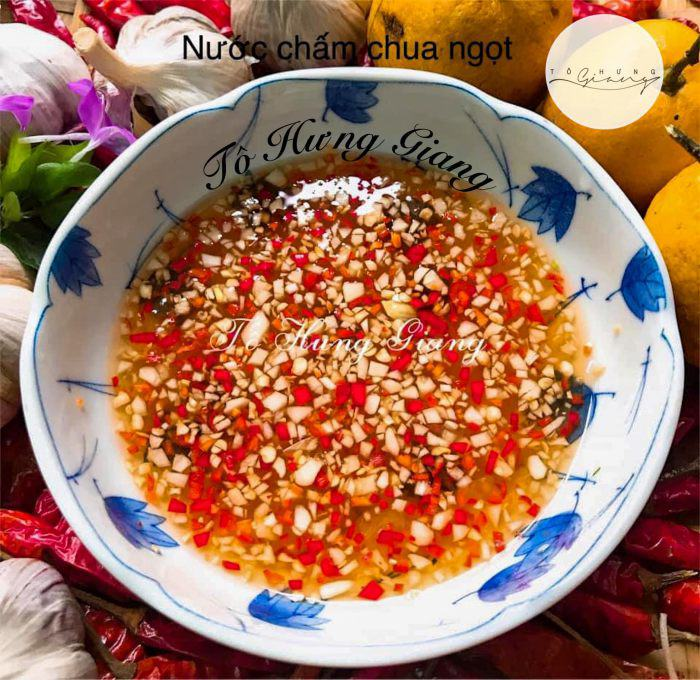 Cách pha nước chấm tuyệt ngon cho nhiều món ăn
