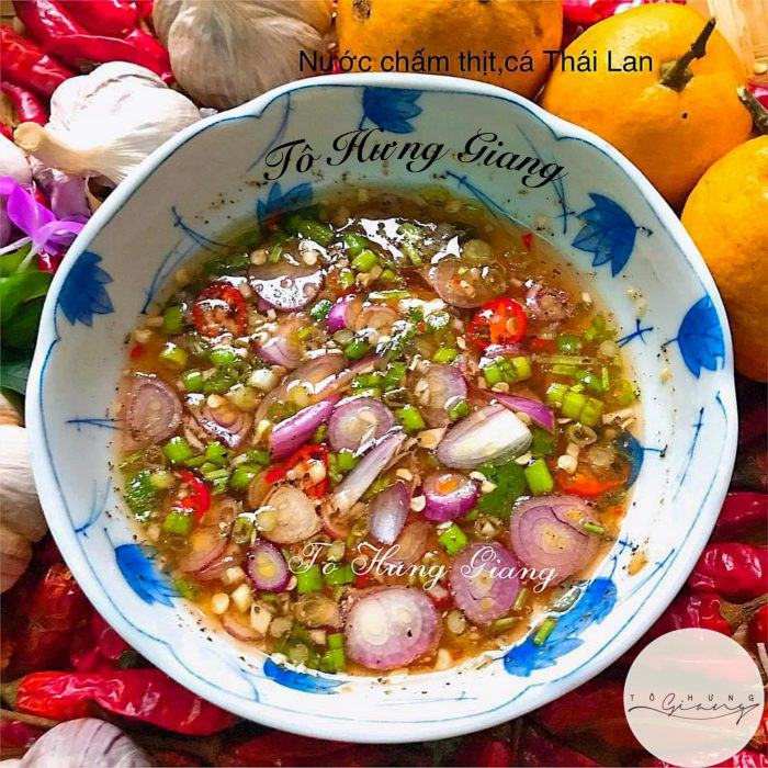 Cách pha nước chấm tuyệt ngon cho nhiều món ăn