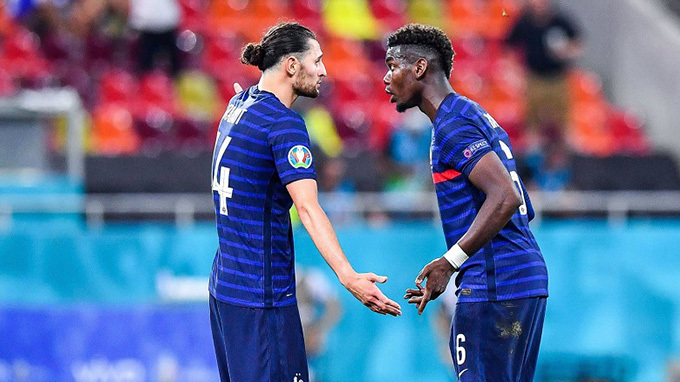 Tuyển Pháp tan tành sau thất bại cay đắng ở EURO 2020 - 1
