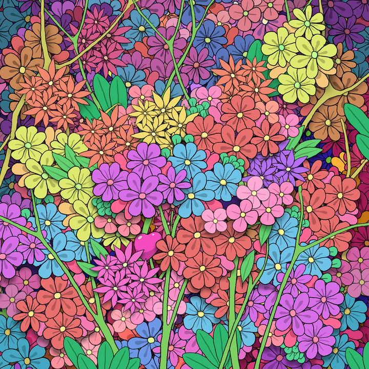 Trong vòng 15 giây, bạn có tìm ra đồ vật được ẩn giấu trong hình? - 2