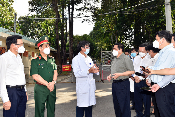 Thủ tướng yêu cầu Bình Dương xây dựng kịch bản phòng, chống dịch cấp độ cao hơn - 2