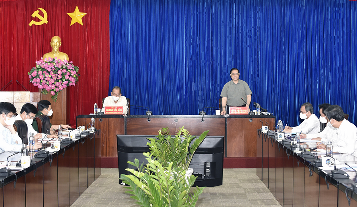 Thủ tướng yêu cầu Bình Dương xây dựng kịch bản phòng, chống dịch cấp độ cao hơn - 1