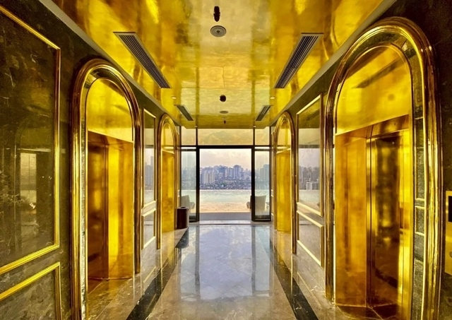 Không phải Dubai, Việt Nam mới là nơi có 1 khách sạn mạ vàng nhiều nhất thế giới - 3