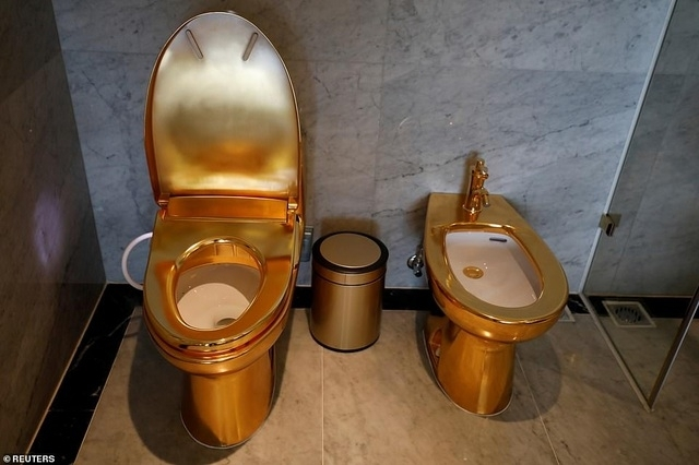 Không phải Dubai, Việt Nam mới là nơi có 1 khách sạn mạ vàng nhiều nhất thế giới - 6