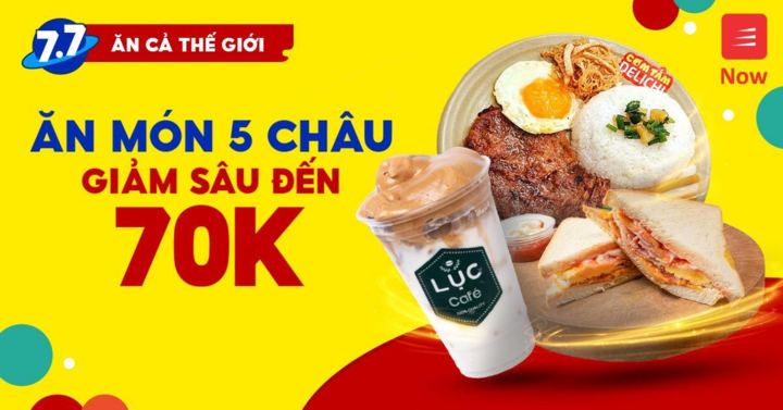 Điểm danh loạt nhà hàng, quán ăn 'chiêu đãi' chỉ 7K trên NowFood - 2