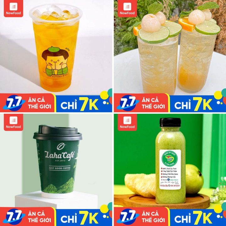 Điểm danh loạt nhà hàng, quán ăn 'chiêu đãi' chỉ 7K trên NowFood - 4