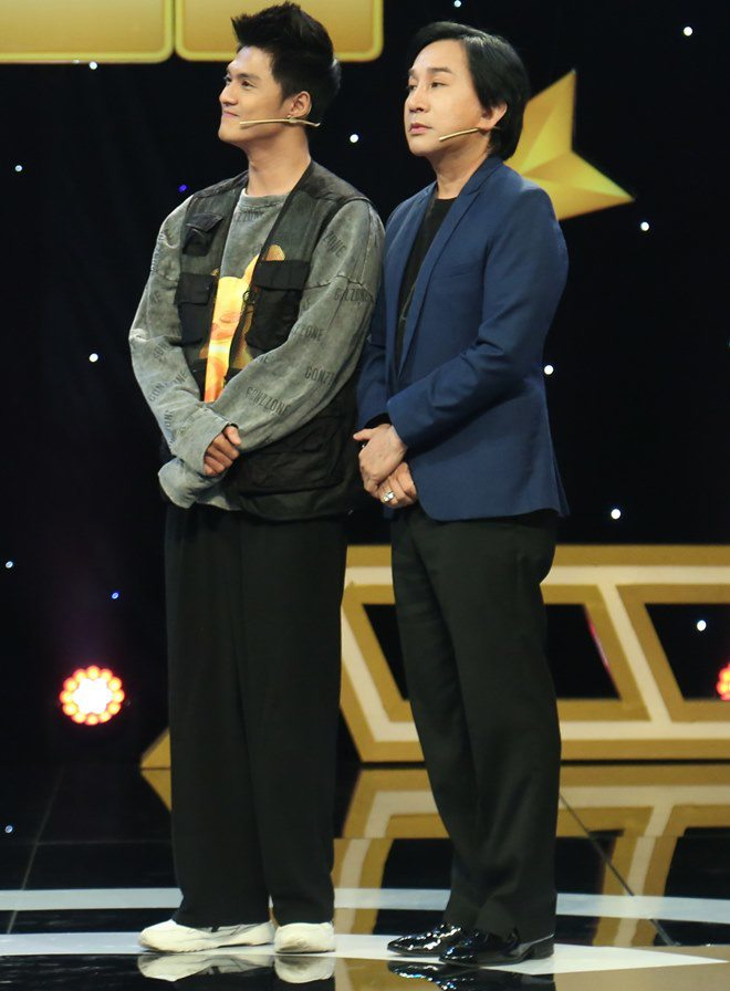 NSƯT Kim Tử Long 'dỗi' khi bị phân biệt tuổi tác trong gameshow