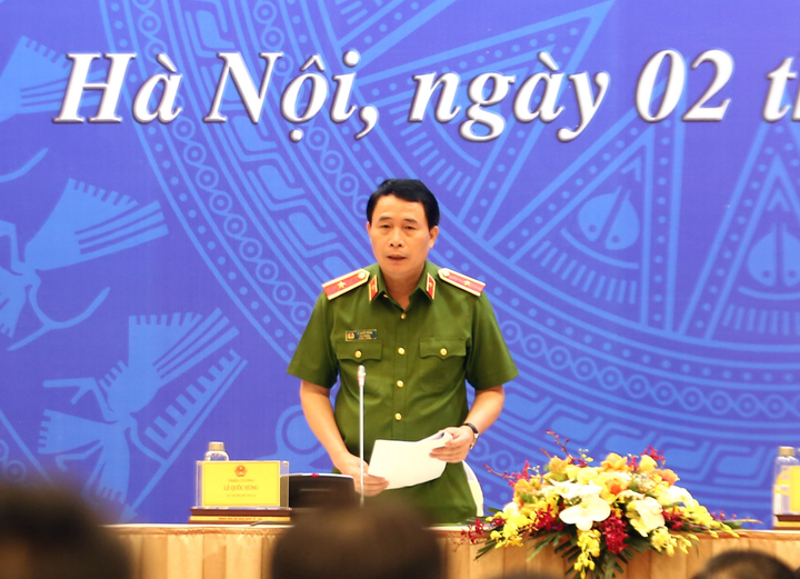 Thứ trưởng Công an: Phan Sào Nam không thuộc trường hợp được đặc xá năm 2021 - 1