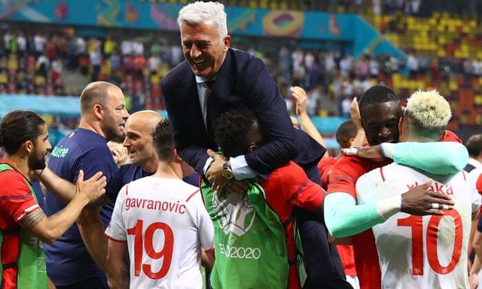 Thụy Sĩ: Cú sốc lớn nhất EURO 2020 từ đoàn quân 24 quốc tịch - 1