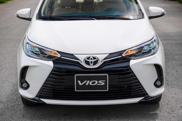 Nhận ưu đãi đến 30 triệu khi mua Vios trong tháng 7 - 1