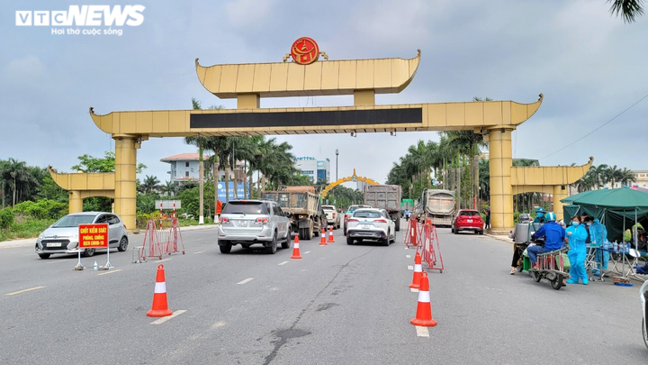 Từ hôm nay, TP Bắc Ninh điều chỉnh giãn cách xã hội 6 phường - 1