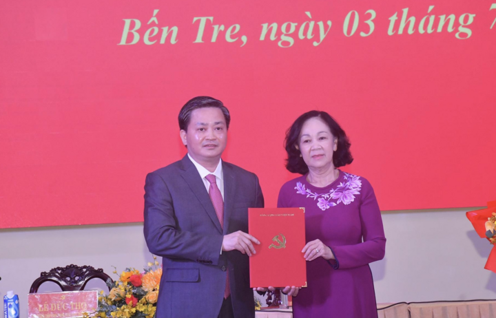 Chủ tịch HĐQT Ngân hàng VietinBank giữ chức Bí thư Tỉnh ủy Bến Tre - 1