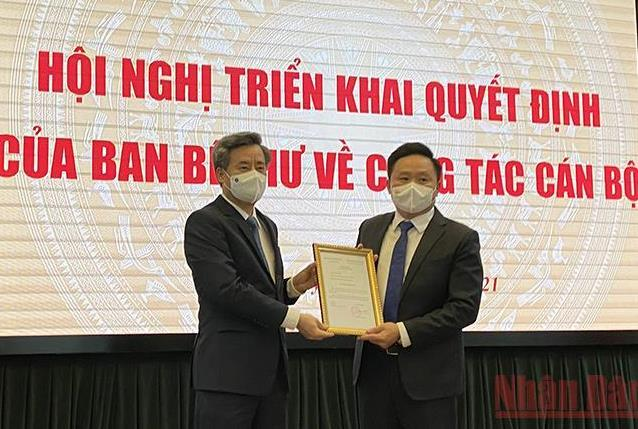 Bổ nhiệm Phó Tổng biên tập Báo Nhân Dân - 1