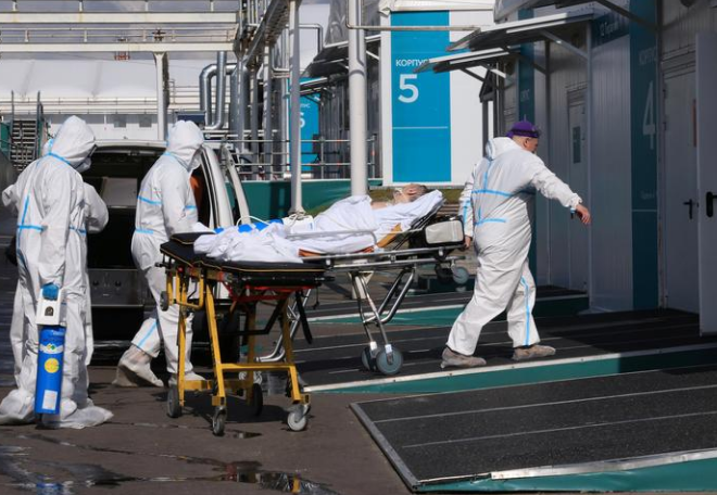 Số người chết vì COVID-19 ở Nga tăng kỷ lục ngày thứ 5 liên tiếp - 1