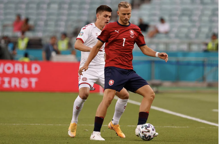 Trực tiếp bóng đá Đan Mạch vs Séc tứ kết EURO 2020 - 11