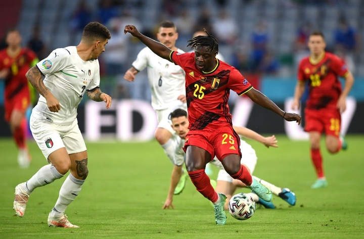 Trực tiếp bóng đá Bỉ vs Italy tứ kết EURO 2020 - 8