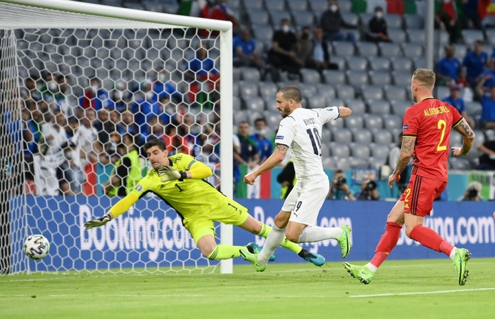 Trực tiếp bóng đá Bỉ vs Italy tứ kết EURO 2020 - 7