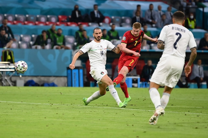 Trực tiếp bóng đá Bỉ vs Italy tứ kết EURO 2020 - 6