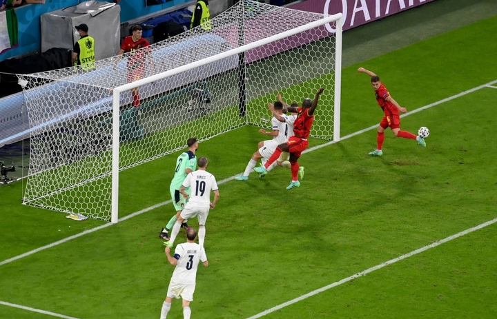 Trực tiếp bóng đá Bỉ vs Italy tứ kết EURO 2020 - 1